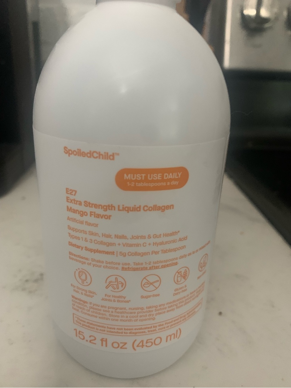 Spoiled Child E27 Collagen Supplement - Pineapple - Picture 2 of 2